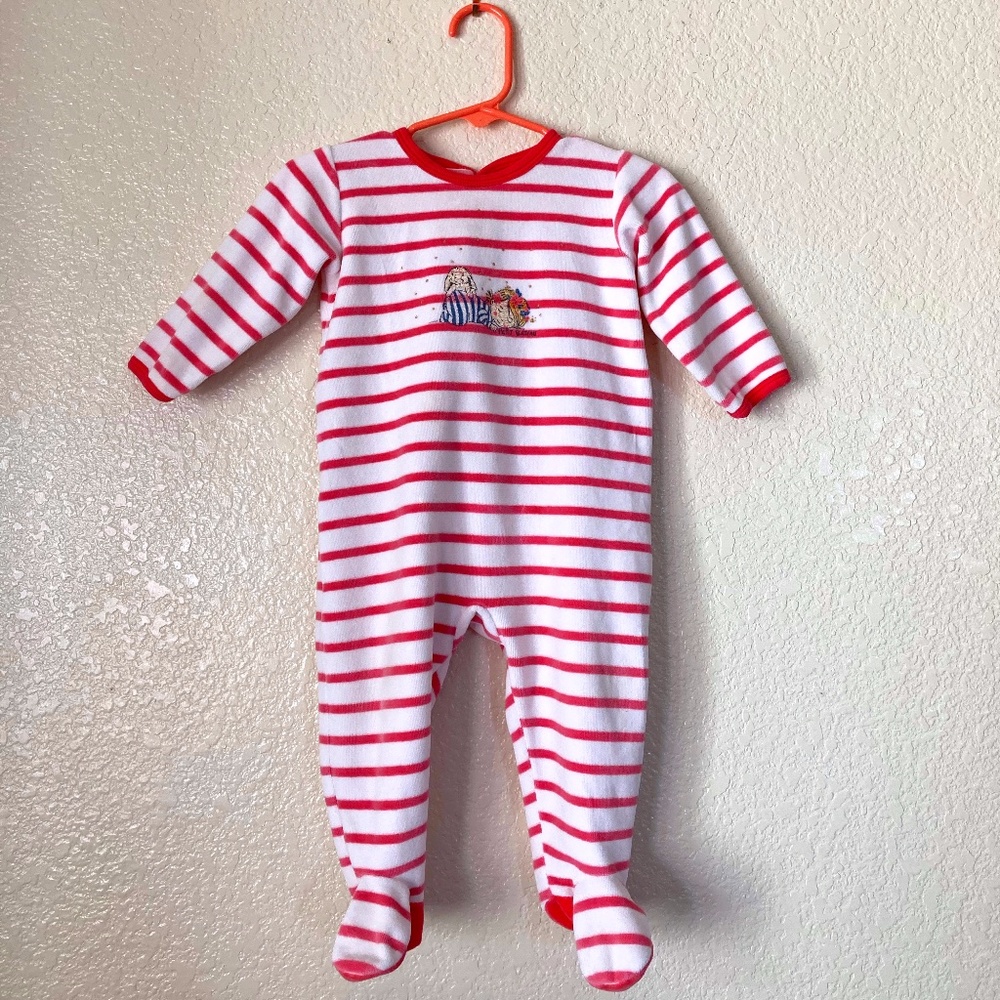 Petit Bateau Footie Onesie Pajama